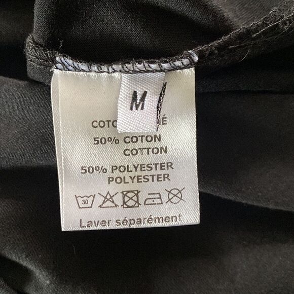 Lesnob Snobbier Than 5 Minutes Ago Black White Tee Nwot - Picture 6 of 6